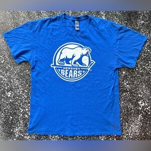 Hershey Bears Hockey (Washington Capitols NHL) Minor League Affiliate Team Shirt